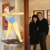 youn cho korean artist nice artworks sculptures exhibition galerie art symbol paris
