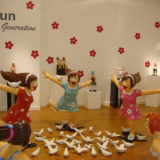 youn cho korean artist nice artworks sculptures exhibition girls generation galerie ferrero nice