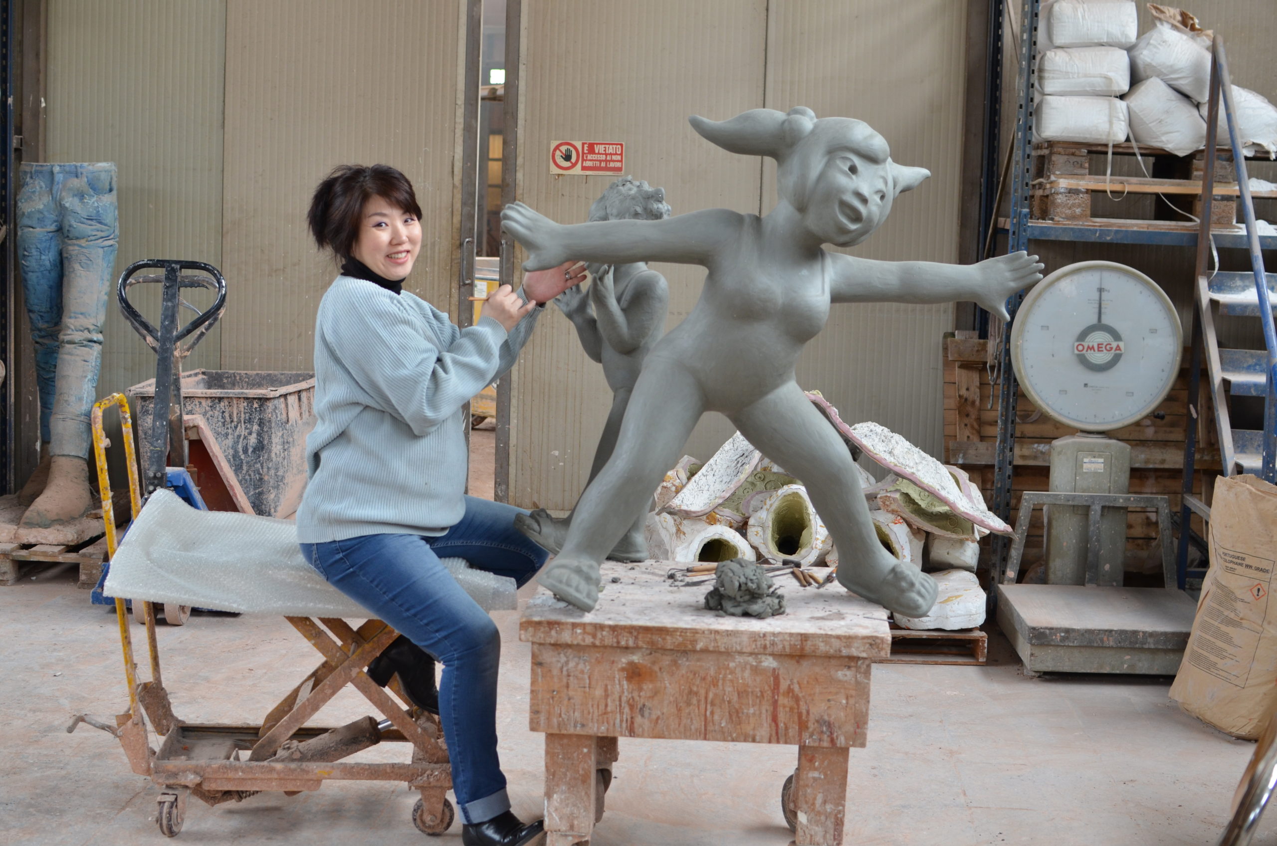 youn cho korean artist nice artworks sculptures blog behind the scene