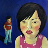 youn cho korean artist nice artworks painting oil on canvas