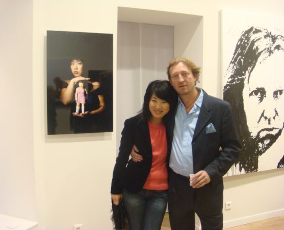 youn cho korean artist nice artworks sculptures exhibition guillaume barclay