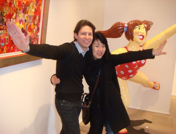 youn cho korean artist nice artworks sculptures exhibition galerie art symbol paris