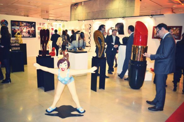 youn cho korean artist nice artworks sculptures exhibition art monaco