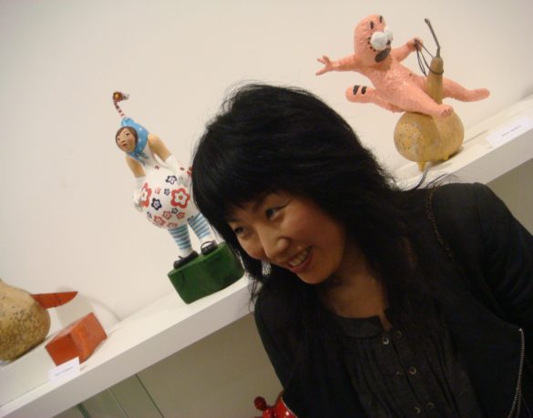 youn cho korean artist nice artworks sculptures exhibition cougourdons galerie ferrero nice